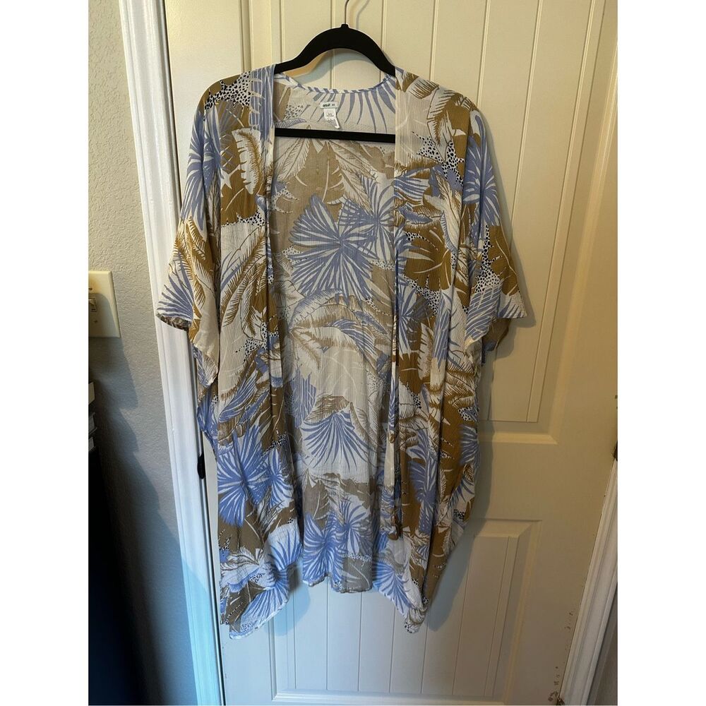 Aerie Beach Swimsuit Tropical Boho Vacation Cover Up One Size